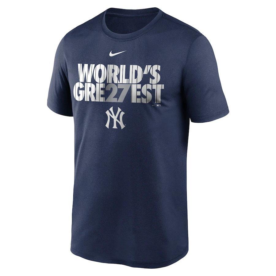 NIKE（ナイキ） MLB ヤンキース Tシャツ ローカルフレーズ レジェンド