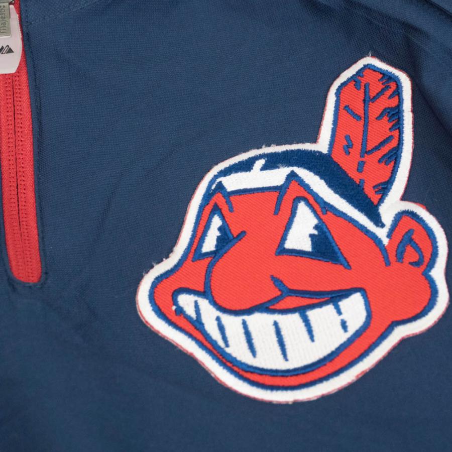 majestic MLB インディアンススタジャン MAJESTIC インディアンス スタジャン MLB マジェスティック