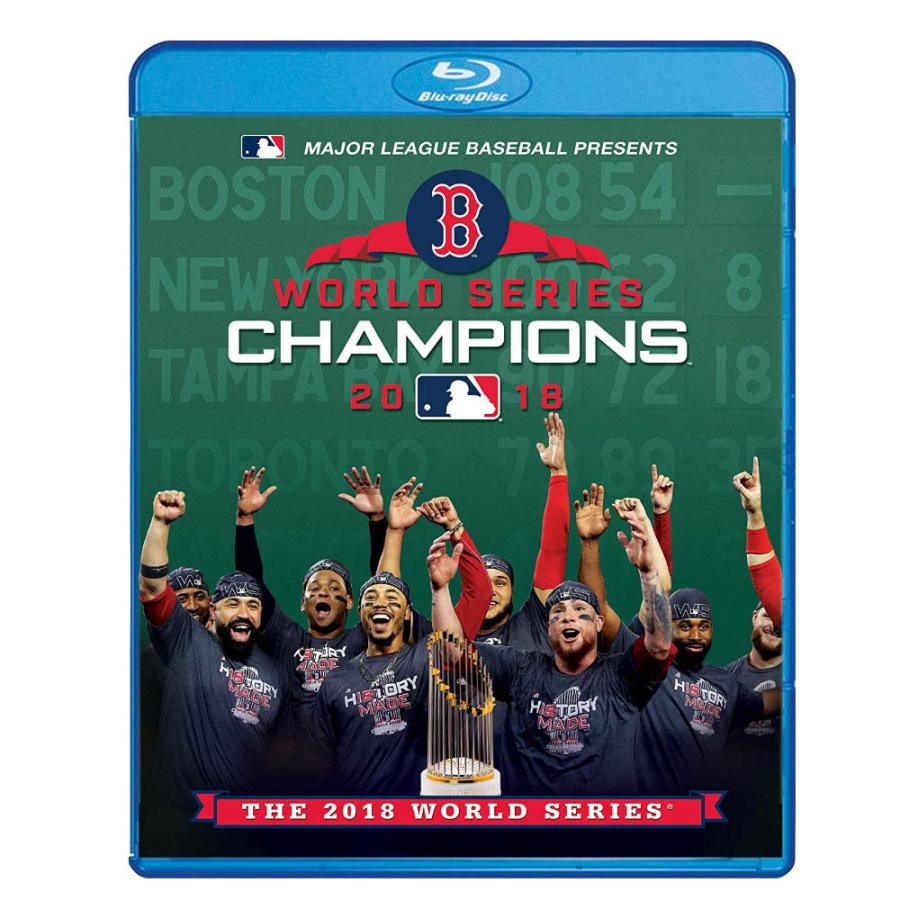 レッドソックス ブルーレイ＆DVD MLB 2018 ワールドシリーズ World