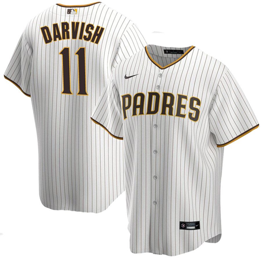 人気満点 ダルビッシュ有 ユニフォーム パドレス Mlb ナイキ Nike ホワイト レプリカジャージ Replica Player Jersey 21nrs 人気ショップが最安値挑戦 Www Thedailyspud Com