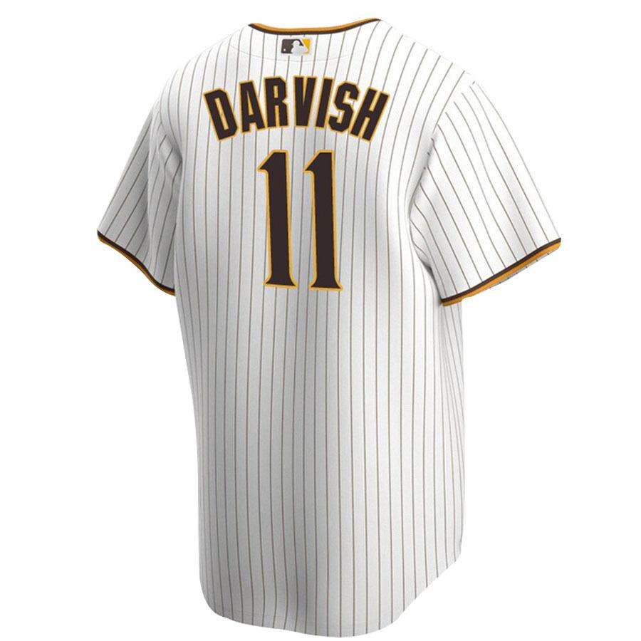 人気満点 ダルビッシュ有 ユニフォーム パドレス Mlb ナイキ Nike ホワイト レプリカジャージ Replica Player Jersey 21nrs 人気ショップが最安値挑戦 Www Thedailyspud Com