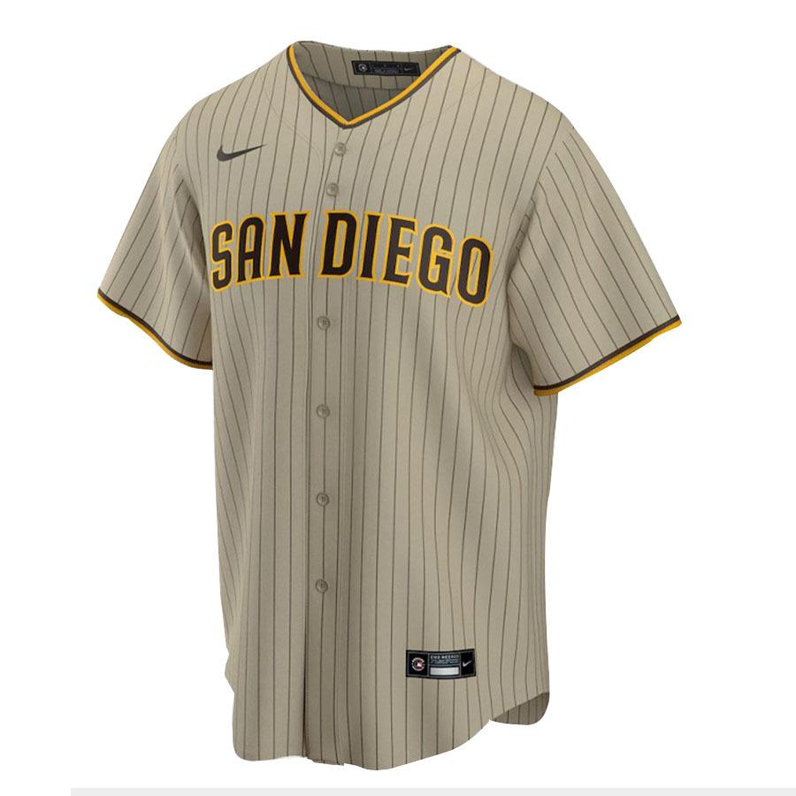 ダルビッシュ有 ユニフォーム パドレス MLB ナイキ NIKE タン レプリカジャージ Replica Player Jersey 21nrs