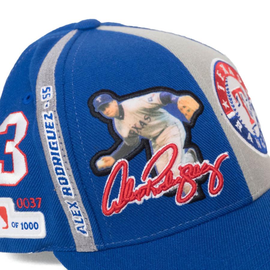 アレックス・ロドリゲス キャップ MLB レンジャーズ Player Double