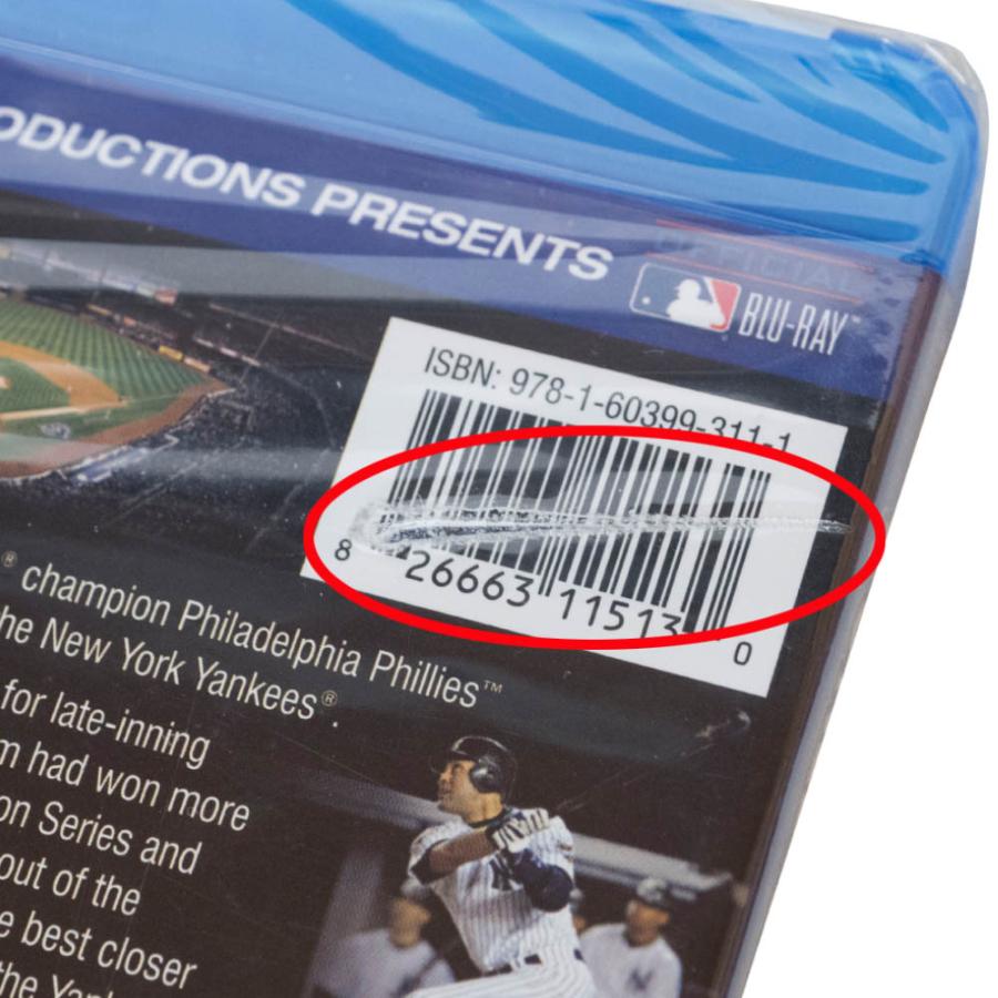 ヤンキース MLB グッズ ブルーレイ Blu-Ray 2009ワールドシリーズ優勝
