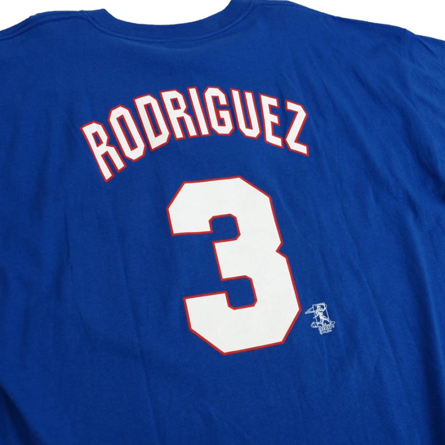 MAJESTIC アレックス・ロドリゲス レンジャーズ MLB Tシャツ