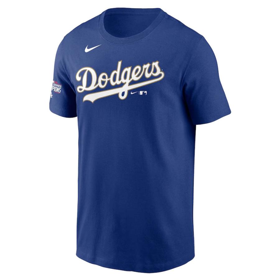 ムーキー・ベッツ ドジャース MLB Tシャツ ナイキ Nike ロイヤル メンズ 半袖 2021ゴールドプログラム Name & Number T-Shirt｜selection-j｜02