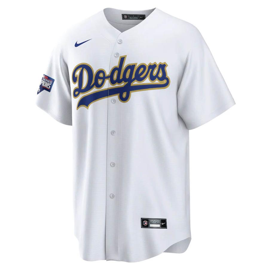 ムーキー ベッツ ドジャース Mlb ユニフォーム ナイキ Nike ホワイト ゴールド メンズ レプリカジャージ 21ゴールドプログラム Mlb gld17 Mlb Nba Nflグッズ Selection 通販 Yahoo ショッピング