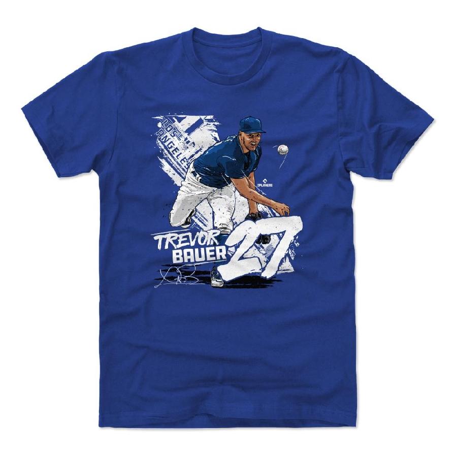 【レア商品】トレバー•バウアー選手　ドジャース　ユニフォーム ロサンゼルス ドジャース】トレバー・バウアー Nike Official