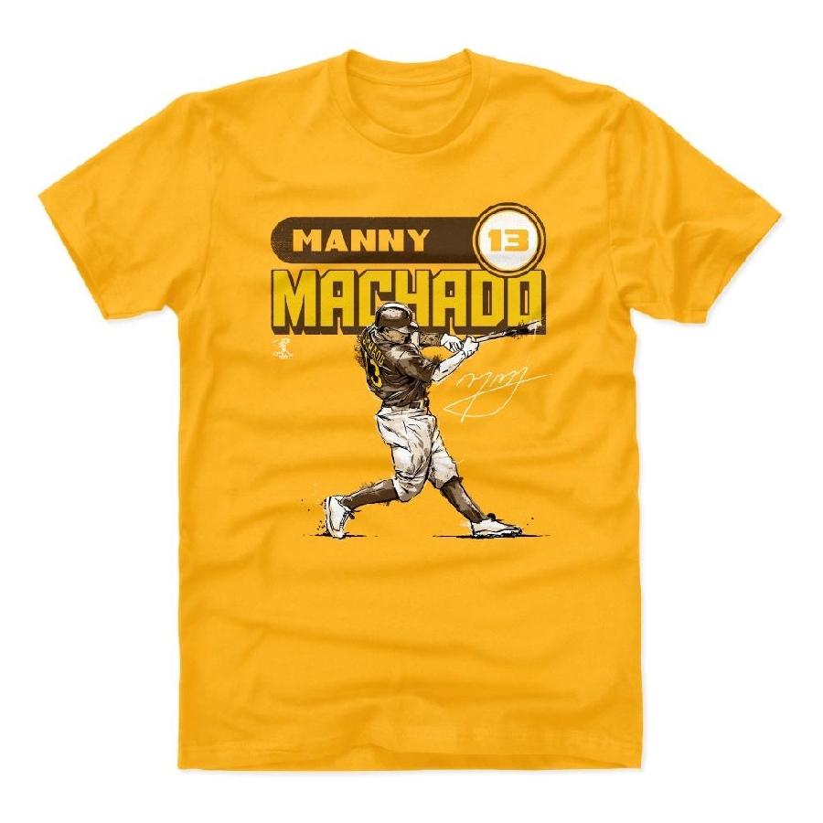 マニー・マチャド Tシャツ MLB パドレス Retro T-Shirt 500Level
