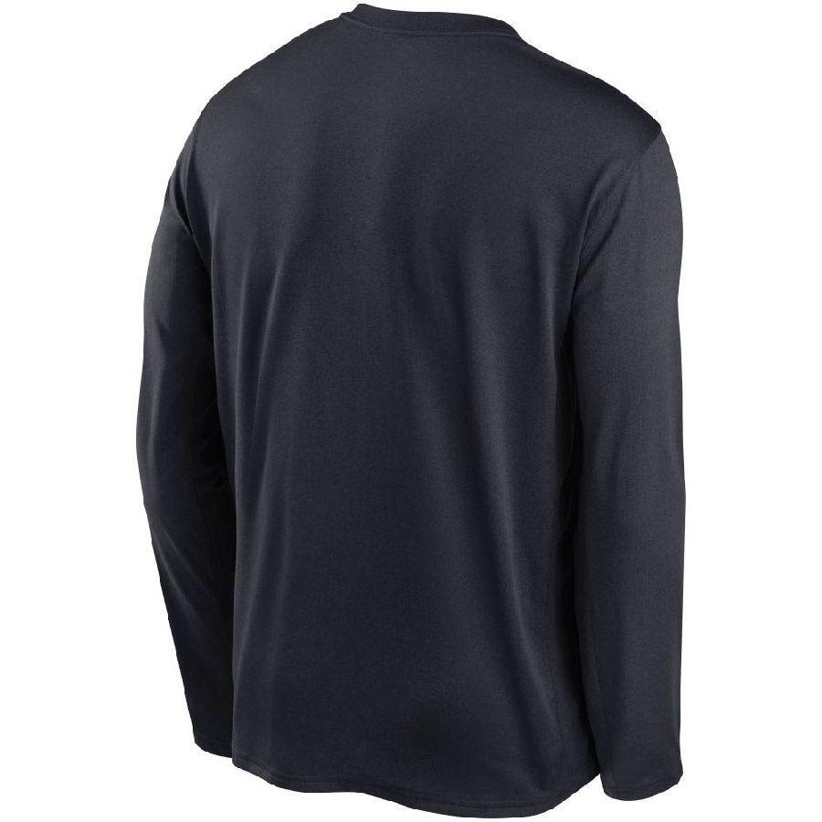 ヤンキース Tシャツ MLB ロングスリーブ AC Long Sleeve Legend Tshirt ナイキ/Nike ブルー｜selection-j｜02