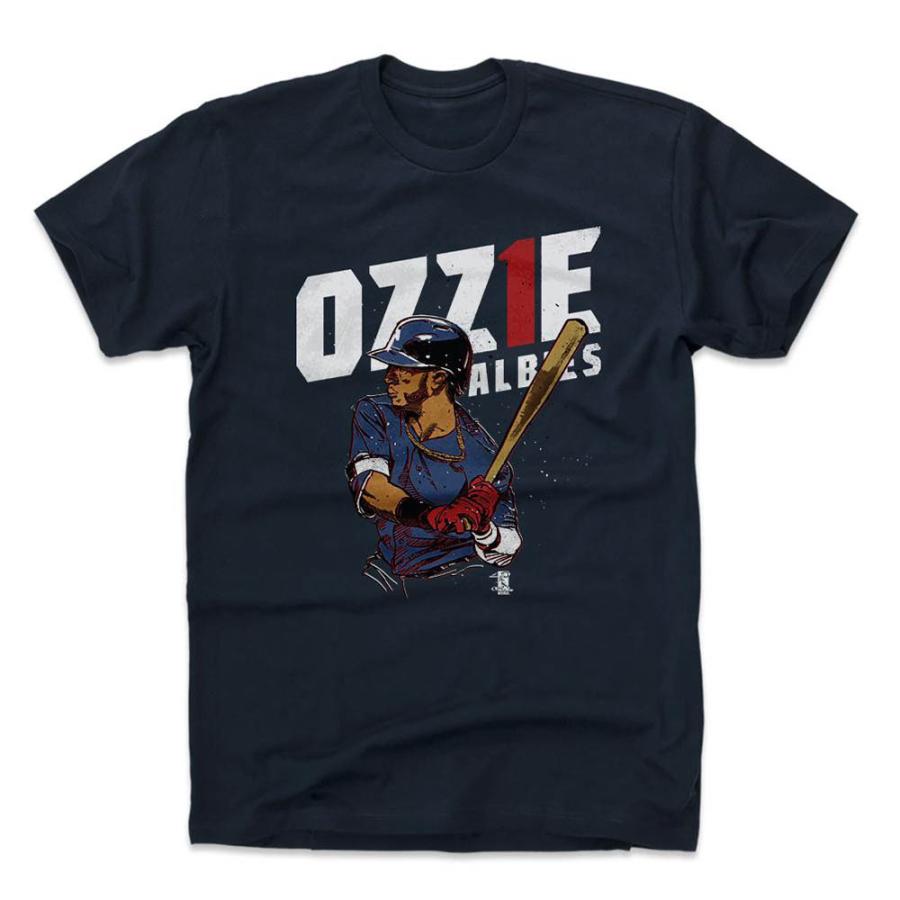 MLB ブレーブス Tシャツ オジー・アルビーズ Bat W T-Shirt 500Level