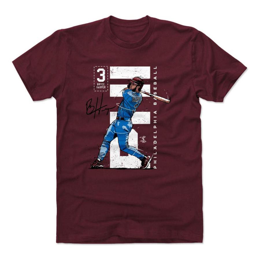 MLB フィリーズ Tシャツ ブライス・ハーパー Vertical T-Shirt