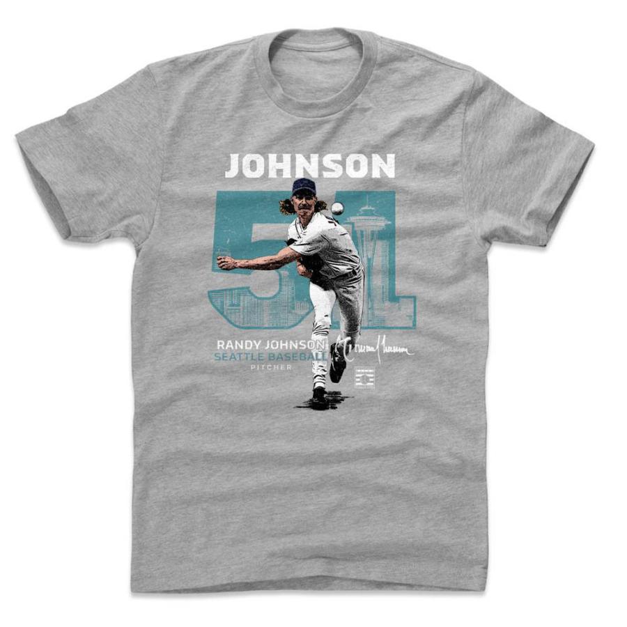 MLB マリナーズ Tシャツ ランディ・ジョンソン Throwback Number T 