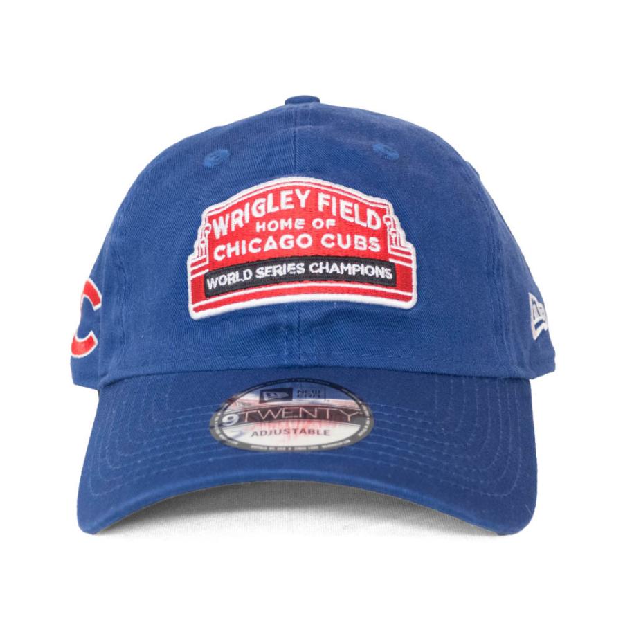 カブス キャップ リグレーフィールド ワールドシリーズ優勝記念 ニューエラ NEW ERA MLB カブス キャップ リグレーフィールド ワールド