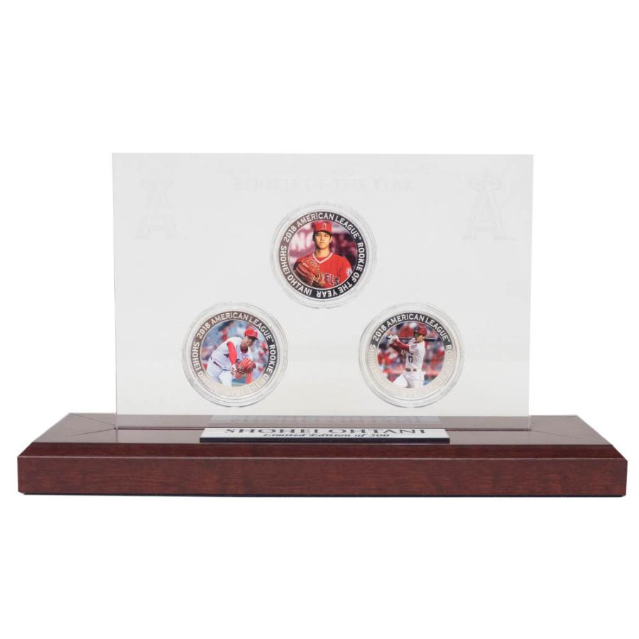 MLB 大谷翔平 エンゼルス グッズ 2018 ア・リーグ 新人王AL Rookie of