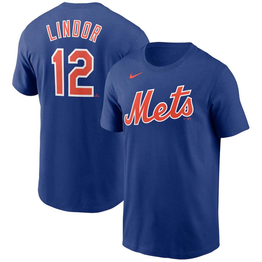NIKE（ナイキ） MLB フランシスコ・リンドーア メッツ Tシャツ ネーム