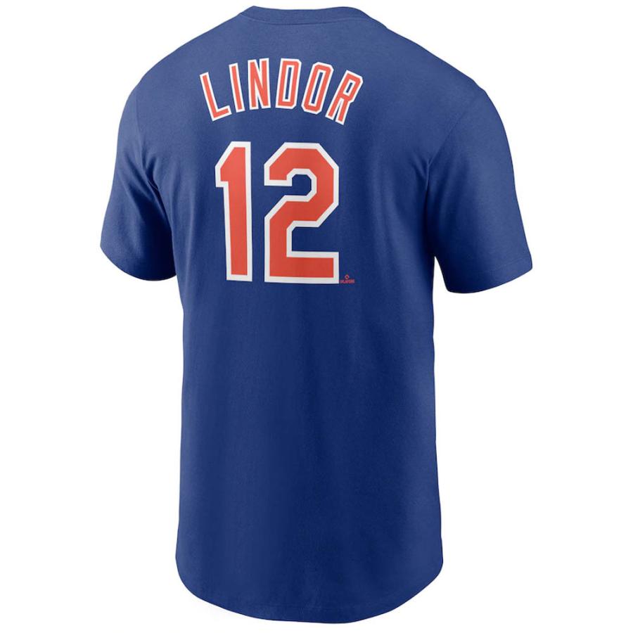 NIKE（ナイキ） MLB フランシスコ・リンドーア メッツ Tシャツ ネーム