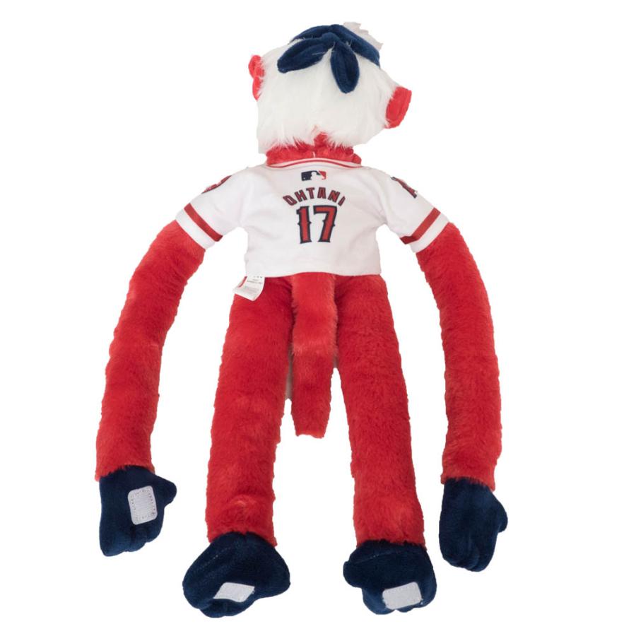 MLB 大谷翔平 エンゼルス グッズ ラリーモンキー Exclusive Rally Monkey SHOTIME Forever Collectibles レッド｜selection-j｜03