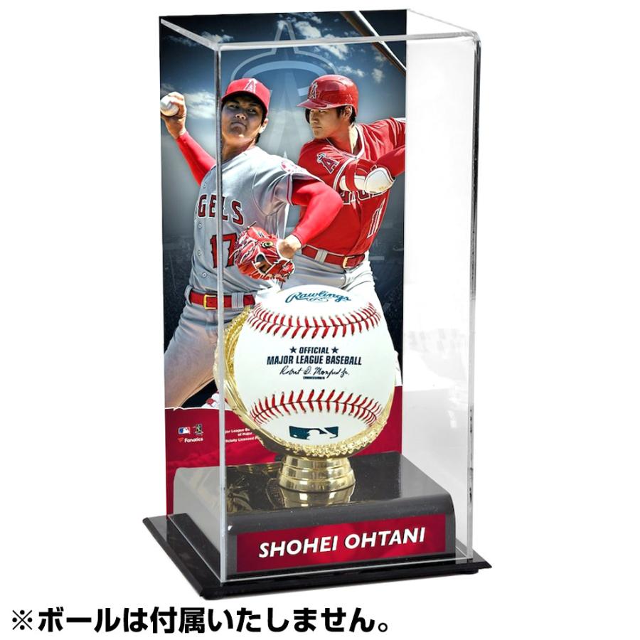 MLB 大谷翔平 エンゼルス グッズ ゴールドグローブ ボールディスプレイ Gold Glove Display Case Fanatics Authentic｜selection-j