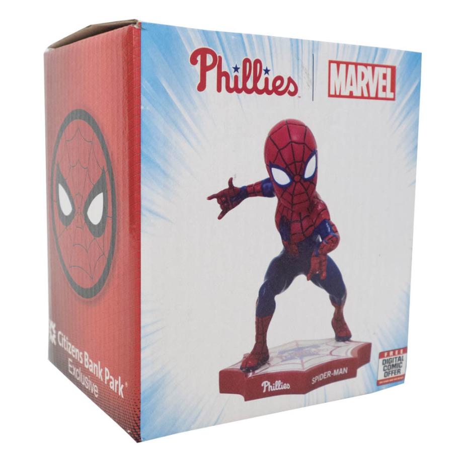 MLB フィリーズ フィギュア 非売品 2019 Marvel Theme Night