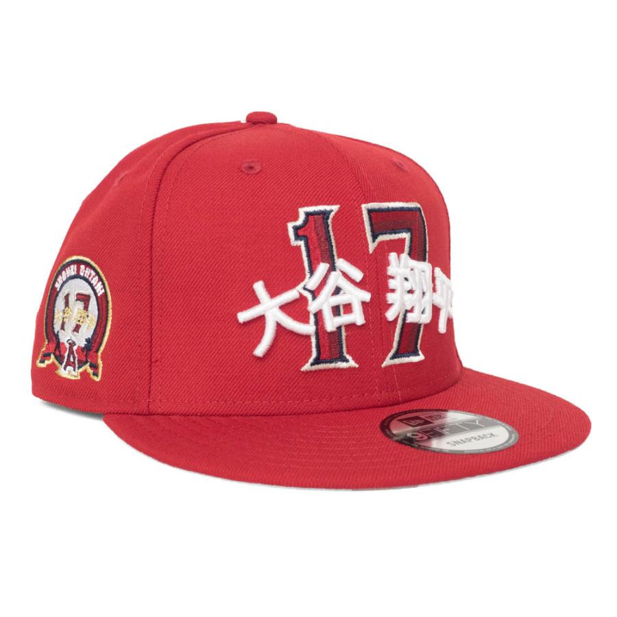 NEW ERA（ニューエラ） MLB 大谷翔平 エンゼルス キャップ Ohtani 17