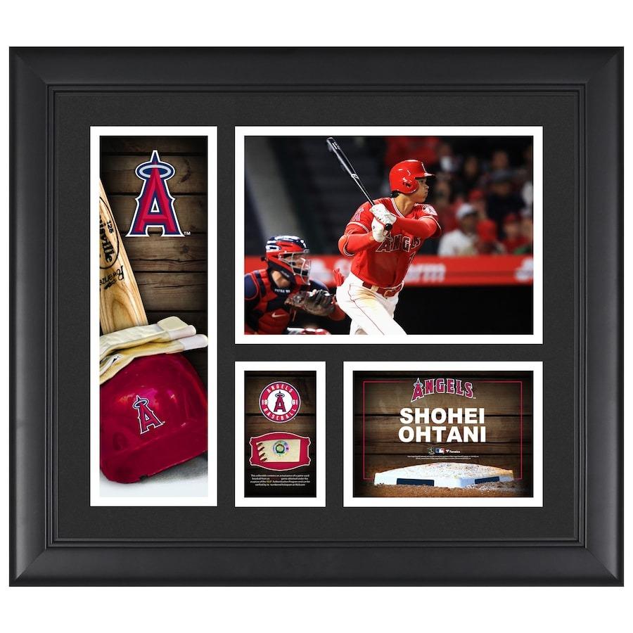 MLB 大谷翔平 エンゼルス フォトフレーム 実使用ボール ピース MLB 大谷翔平 エンゼルス フォトフレーム 実使用ボール ピース