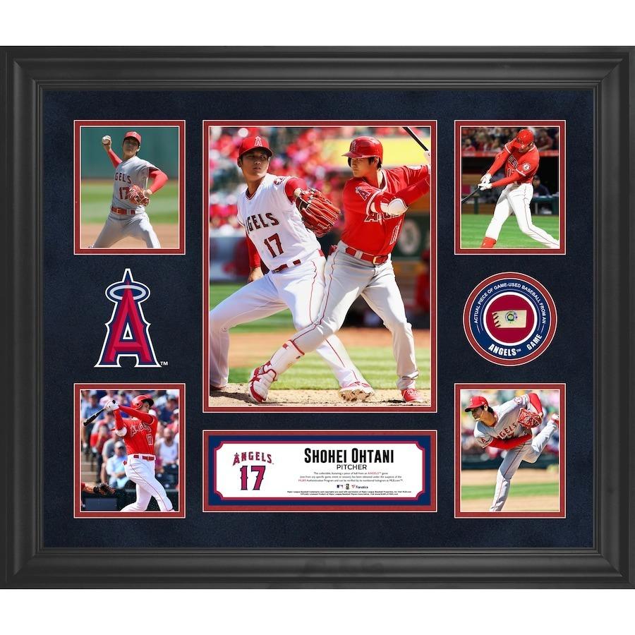 MLB 大谷翔平 エンゼルス フォトフレーム 実使用ボール ピース MLB 大谷翔平 エンゼルス フォトフレーム 実使用ボール ピース