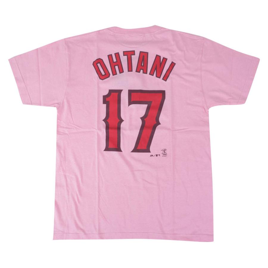 Majestic - 新品　大谷翔平 エンゼルス Tシャツ Mother's Day Player MAJESTIC MLB 大谷翔平 エンゼルス Tシャツ Mother's Day Player