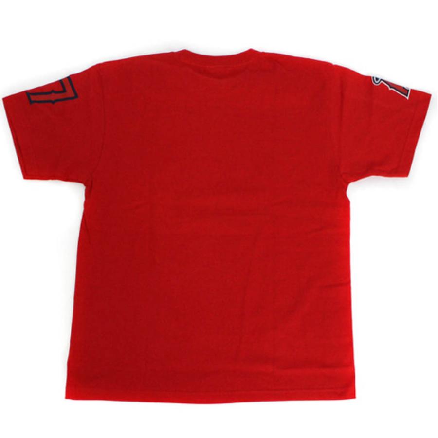 MAJESTIC MLB 大谷翔平 エンゼルス Tシャツ Sleeve Number Tee