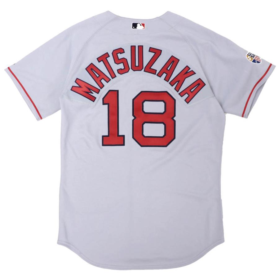 MAJESTIC（マジェスティック） MLB 松坂 大輔 レッドソックス