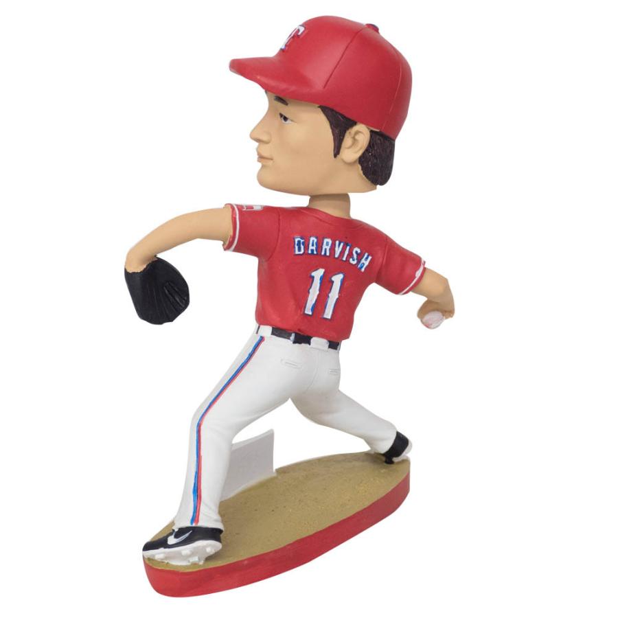 MLB ダルビッシュ有 レンジャーズ フィギュア ボブルヘッド 非売品