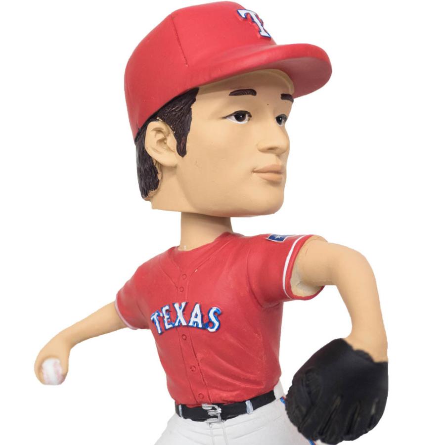 MLB ダルビッシュ有 レンジャーズ フィギュア ボブルヘッド 非売品