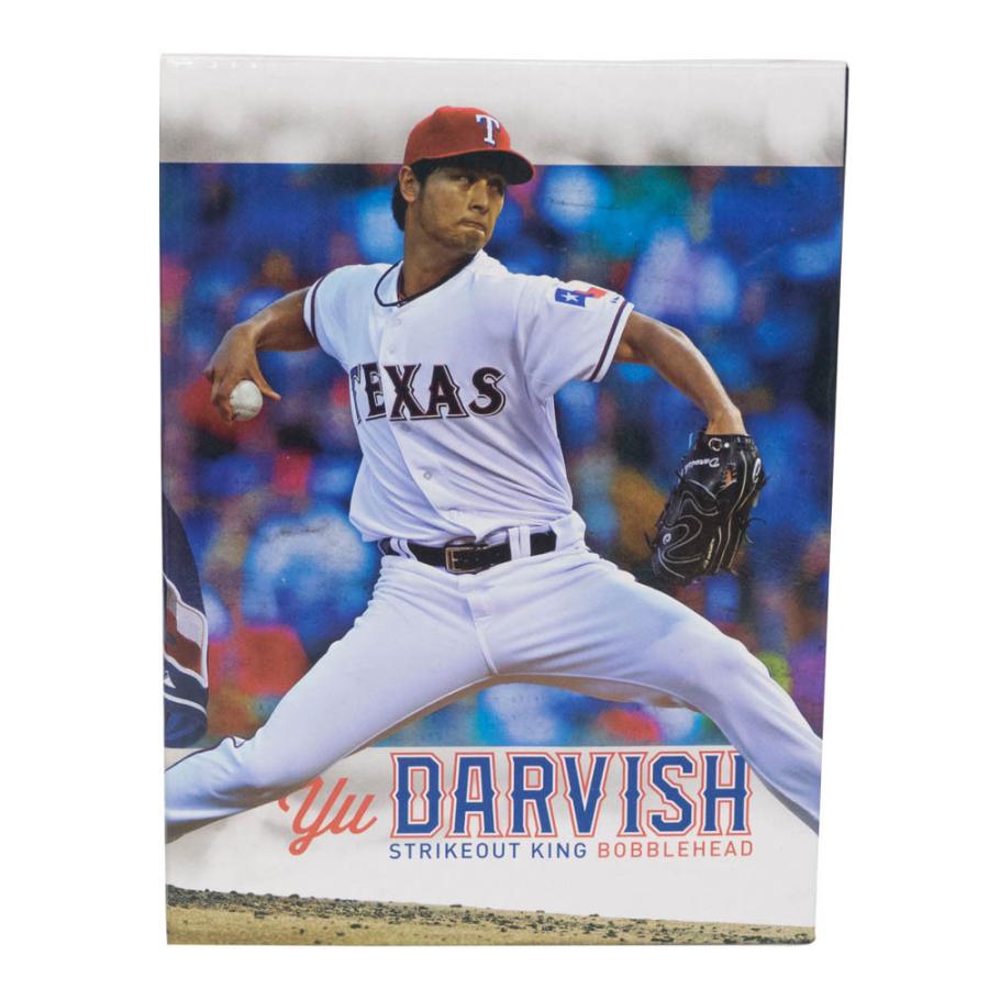 MLB ダルビッシュ有 レンジャーズ フィギュア ボブルヘッド 非売品