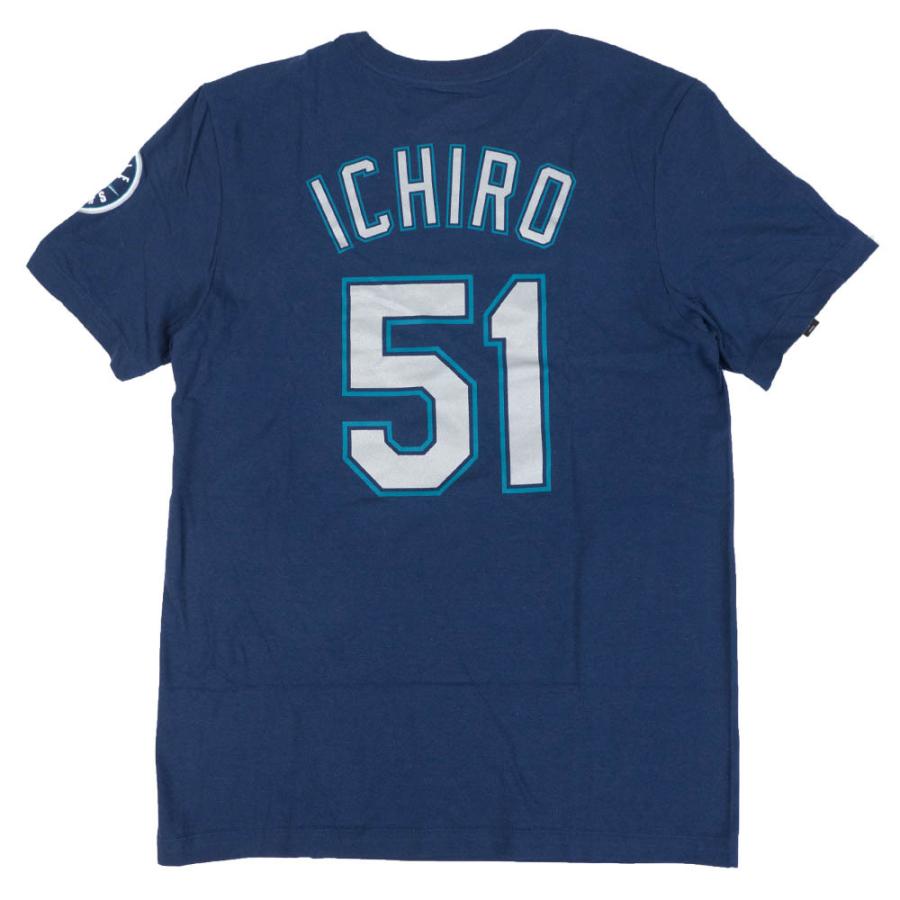 NIKE MLB イチロー マリナーズ Tシャツ クーパーズタウン ネーム 