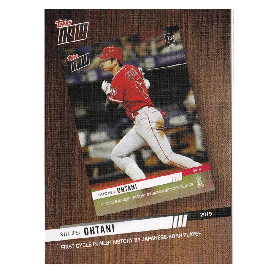 MLB 大谷翔平 エンゼルス トレカ トレーディングカード 2020 2019 