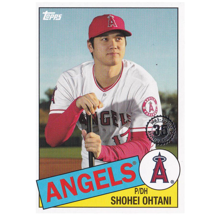 MLB 大谷翔平 エンゼルス トレカ トレーディングカード 2020 Series 1