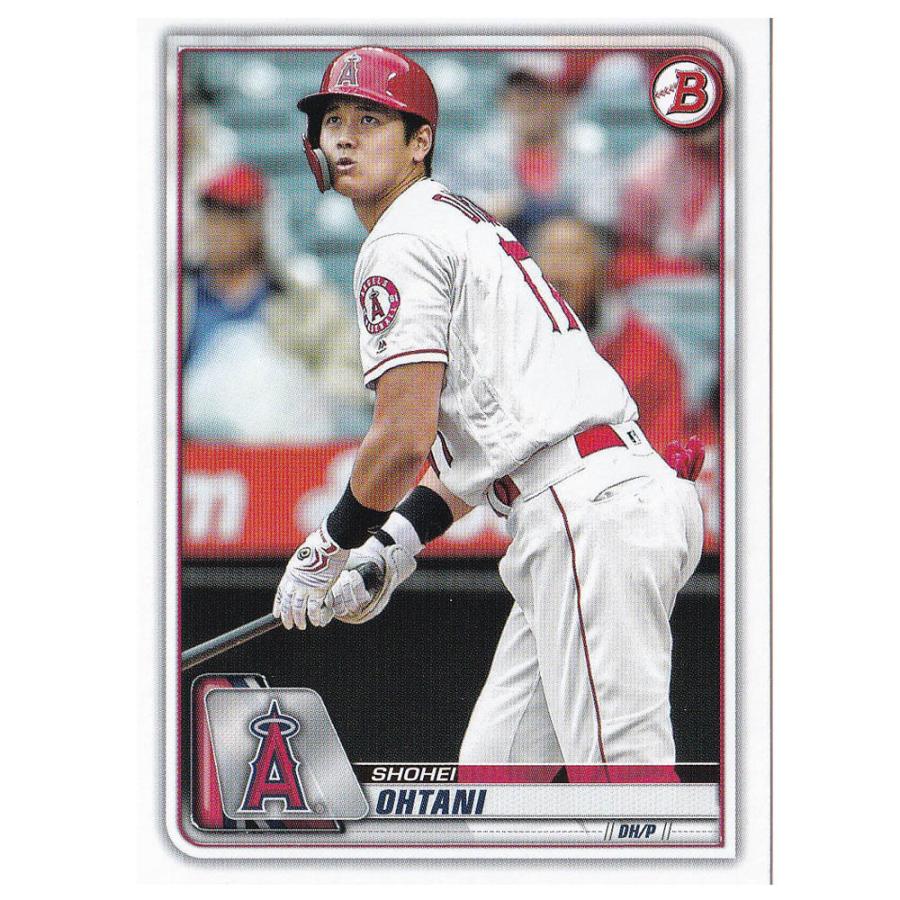 MLB 大谷翔平 エンゼルス トレカ トレーディングカード 2020 Bowman Base Card #26? Topps｜selection-j