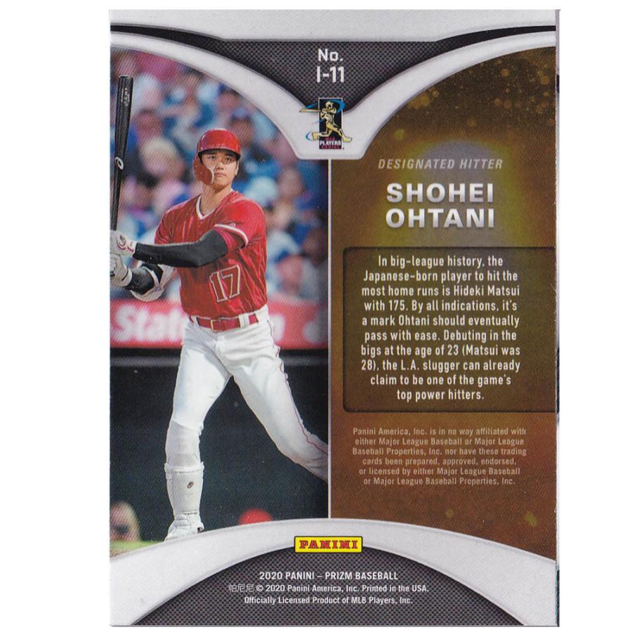 MLB 大谷翔平 エンゼルス トレカ トレーディングカード 2020 Panini