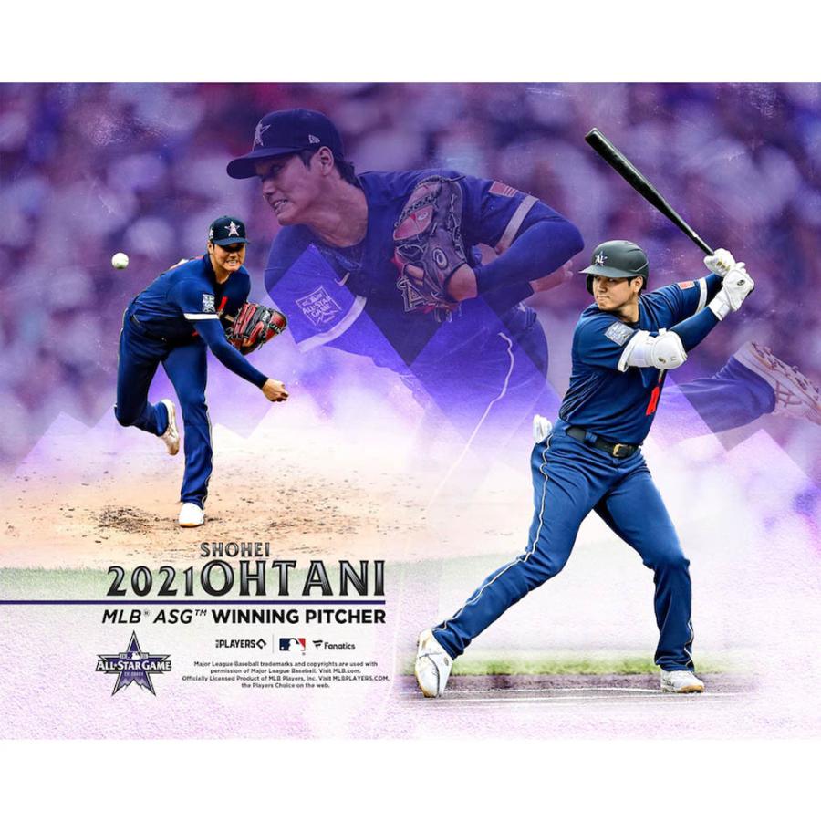 MLB 大谷翔平 エンゼルス 2021 オールスターゲーム フォト Photograph Set Fanatics Authentic