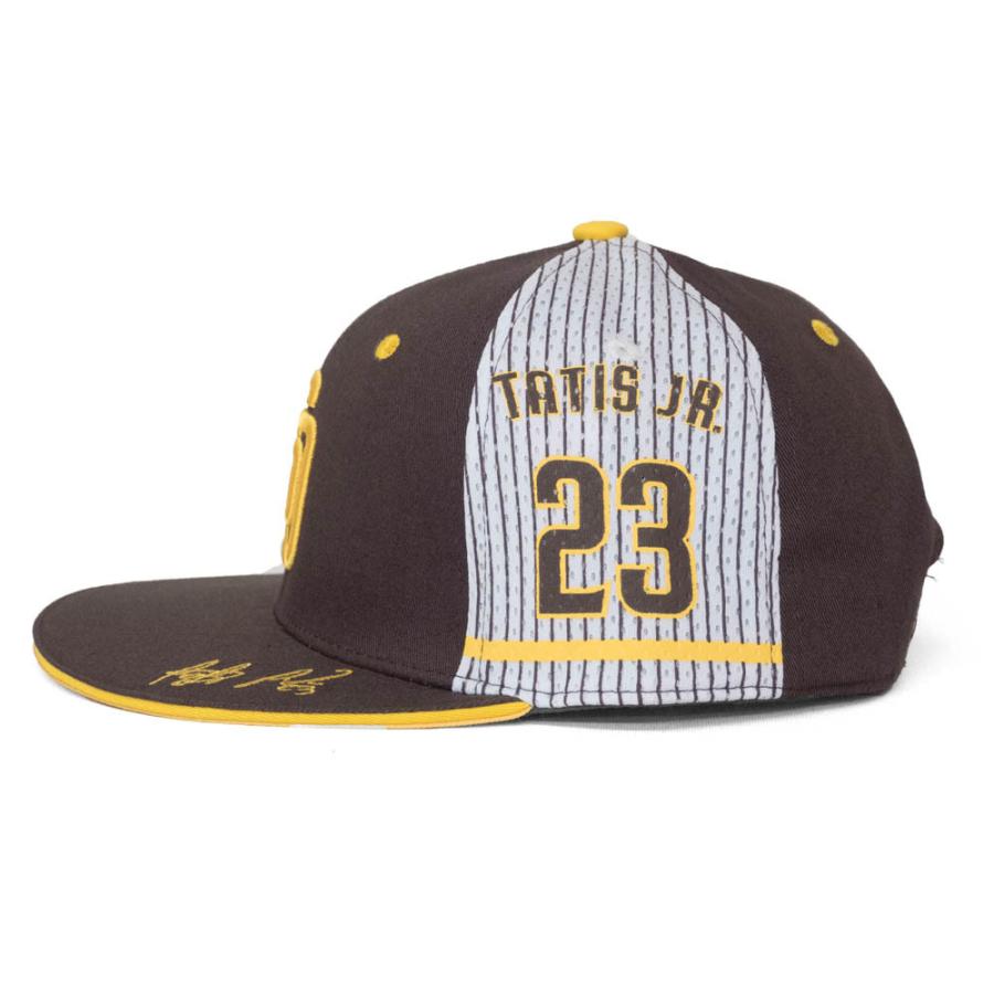 MLB フェルナンド タティス ジュニア パドレス キャップ Theme MLB フェルナンド タティス ジュニア パドレス キャップ Theme