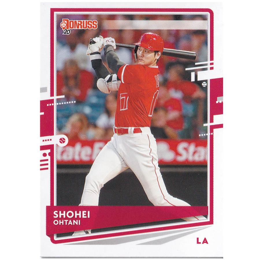 MLB 大谷翔平 エンゼルス トレカ トレーディングカード 2020 Donruss 