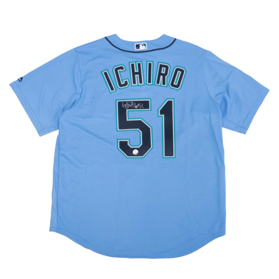 MLB イチロー マリナーズ 直筆サイン ユニフォーム Autographed 2019