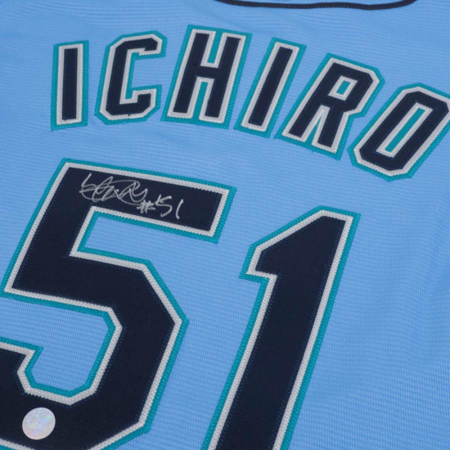 MLB イチロー マリナーズ 直筆サイン ユニフォーム Autographed 2019