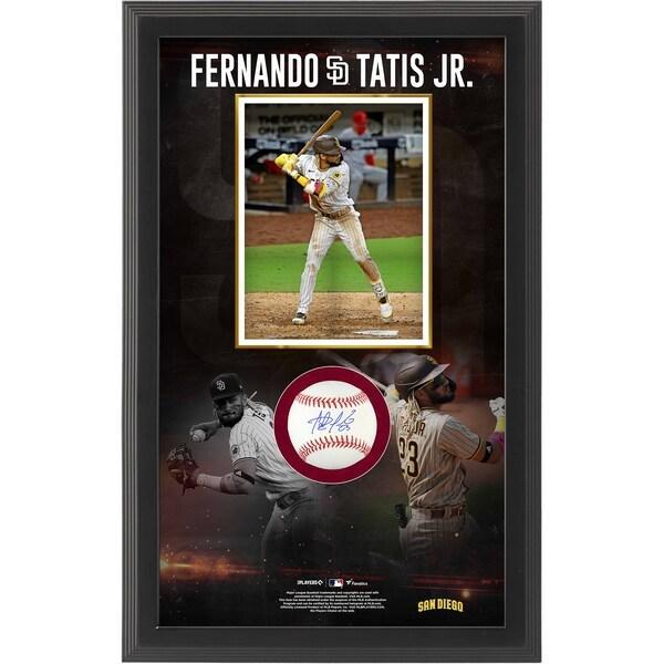 F. Tatis Jr. サイン入り野球ボール F. Tatis Jr. サイン入り野球ボール フェルナンド・タティスJr