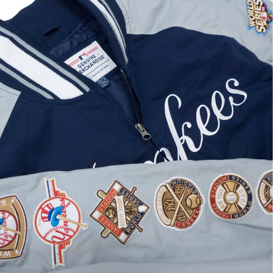 MLB ヤンキース ジャケット 27タイム 優勝記念 World Champions Jacket
