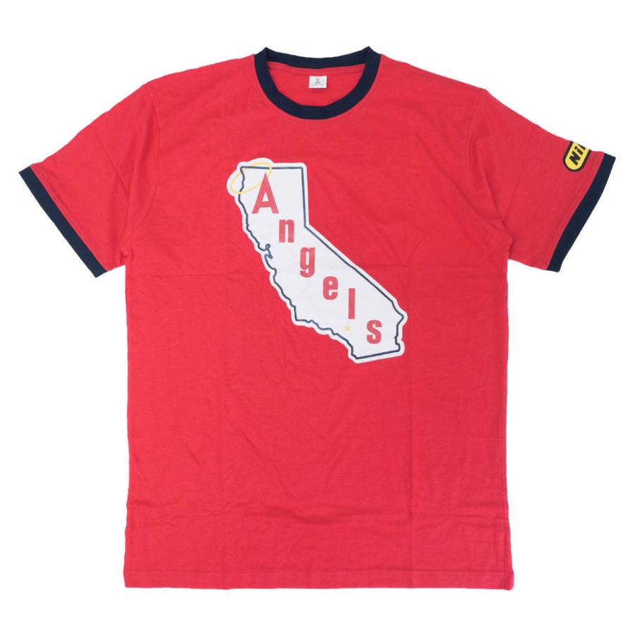 MLB 大谷翔平 エンゼルス Tシャツ ヴィンテージ クラシック SGA レッド