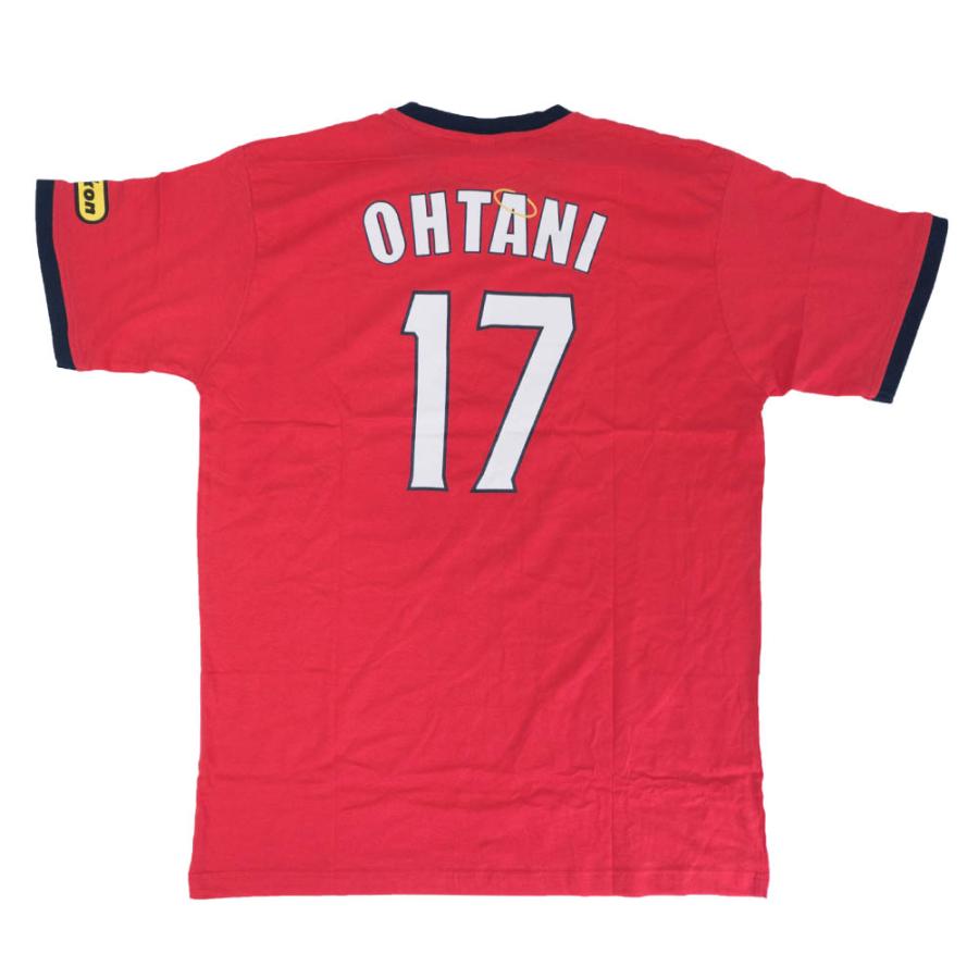 MLB 大谷翔平 エンゼルス Tシャツ ヴィンテージ クラシック SGA レッド