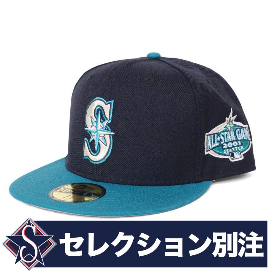 NEW ERA MLB マリナーズ キャップ 2001 All-Star Game NEW ERA MLB マリナーズ キャップ 2001 All-Star Game