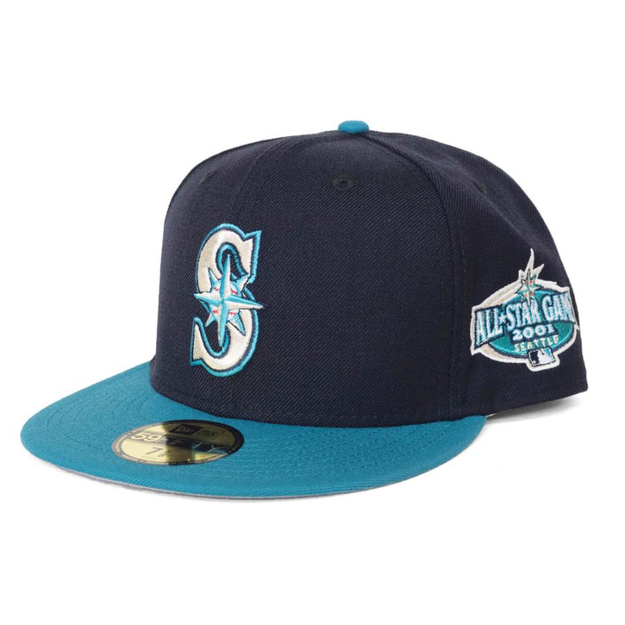 NEW ERA MLB マリナーズ キャップ 2001 All-Star Game