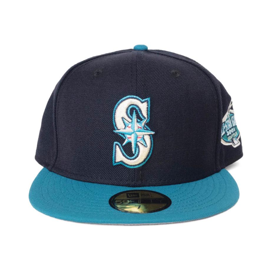 別注限定キャップ　NEW ERA 59FIFTY マリナーズ gifthat別注】 NEW ERA 59FIFTY/5950 シアトル・マリナーズ